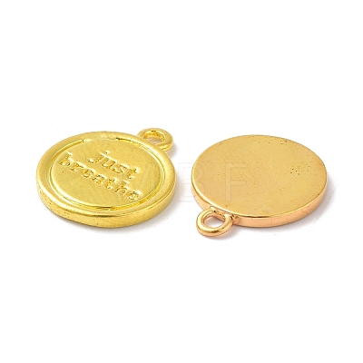 Brass Pendants KK-XCP0001-37-1