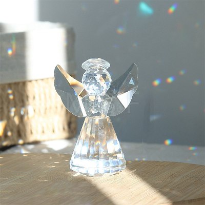 Glass Angel Display Decorations PW-WG76F26-01-1