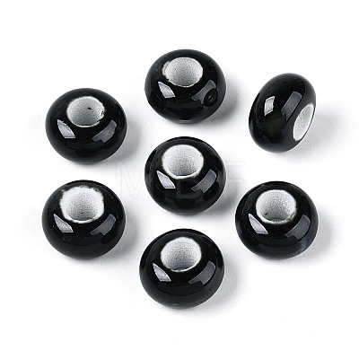 Handmade Porcelain Beads PORC-S498-05M-1
