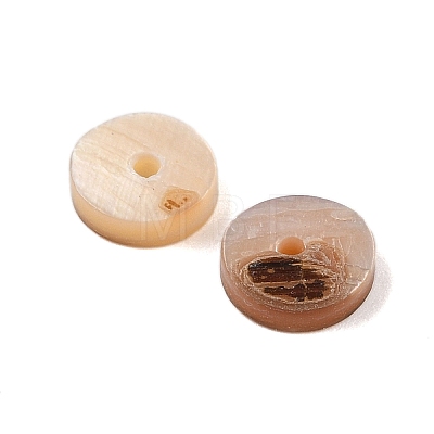 Natural Shell Bead Spacers SHEL-P004-01-1
