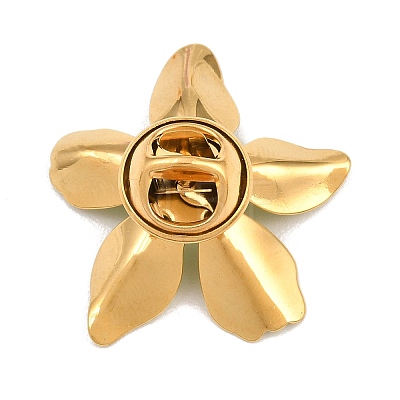 Flower Enamel Pins LS-SA-CBA065A-02D-G-1