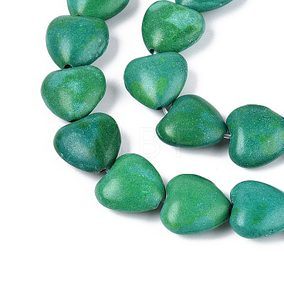 Synthetic Turquoise Beads Strands G-N352-23B-01-1