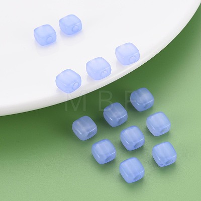 Imitation Jelly Acrylic Beads MACR-S373-98-E01-1