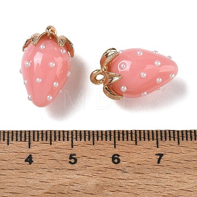 Resin Pendants FIND-C096-01G-11-1