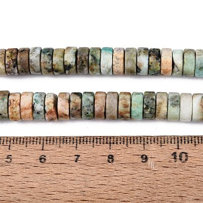 Natural Chrysocolla and Lapis Lazuli Beads Strands G-N367-03A-09-1