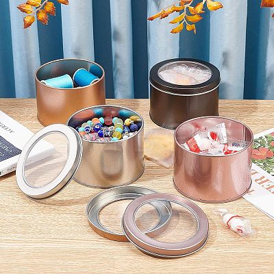 Iron Frosted Storage Jar CON-OC0001-04MS-1