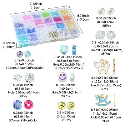 DIY Jewelry Making Findings Kit DIY-FS0005-86-1