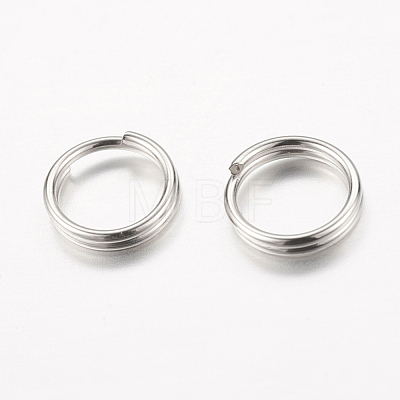 Iron Split Rings JRD6mm-1