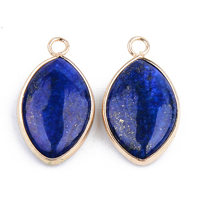 Natural Lapis Lazuli Pendants G-S359-178A-1