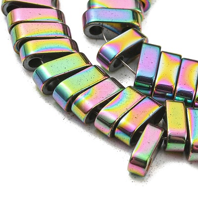 Electroplated Non-magnetic Synthetic Hematite Beads Strands G-C106-B02-16A-1