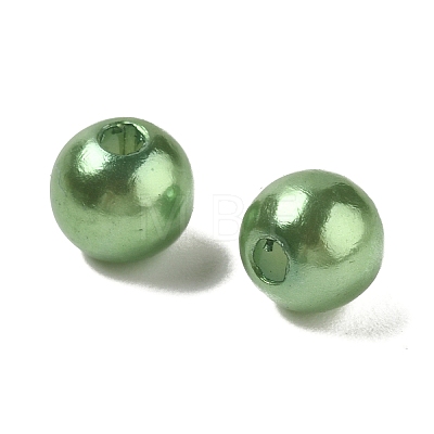 Imitation Pearl Acrylic Beads PL610-08-1