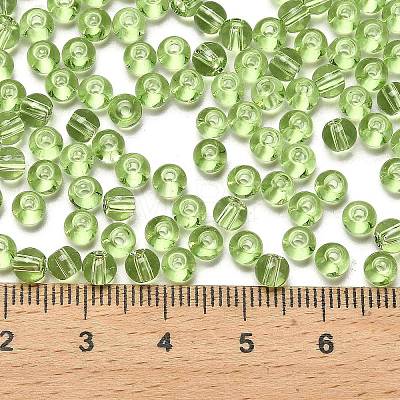 Transparent Colours Glass Seed Beads SEED-C001-02A-09-1