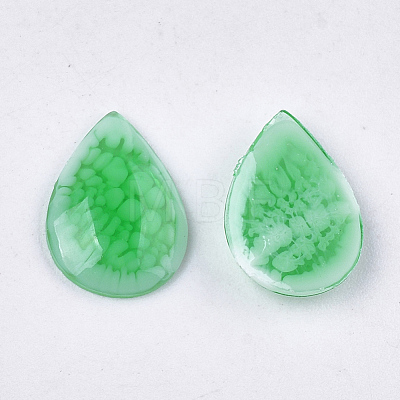 Epoxy Resin Cabochons CRES-S361-04A-06-1