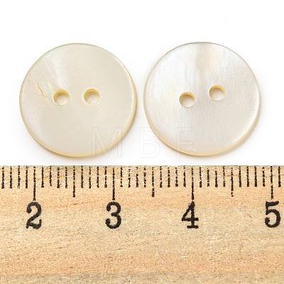 Freshwater Shell Buttons X-BUTT-Z001-04B-1