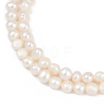 Natural Cultured Freshwater Pearl Beads Strands PEAR-P064-20C-02A-01-1