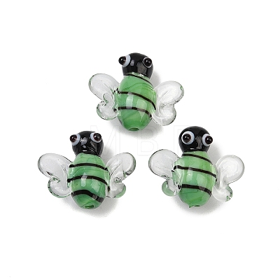 Handmade Lampwork Beads LAMP-I025-13M-1