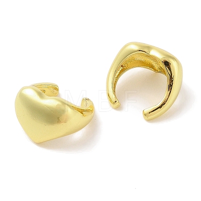 Brass Cuff Earrings for Women EJEW-I305-15G-1