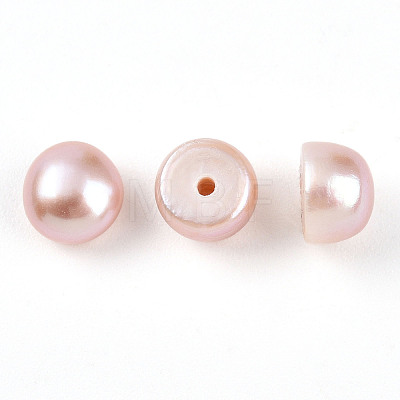 Grade 3A Natural Cultured Freshwater Pearl Beads PEAR-N018-3A-6065C-1