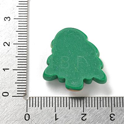 Christmas Opaque Resin Decoden Cabochons RESI-U006-03D-1