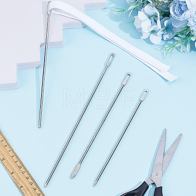 4Pcs 4 Styles Titanium Steel Turner DIY-CY0003-84-1
