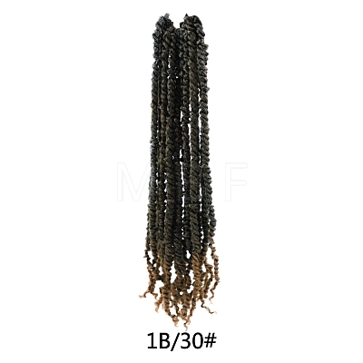 Pre-Twisted Passion Twists Crochet Hair OHAR-G005-17D-1