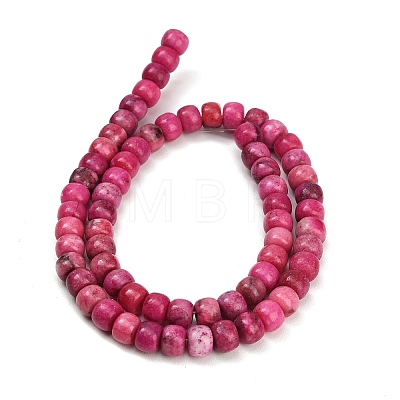 Dyed Natural White Jade Beads Strands GG-CBAA20A-01A-03-1