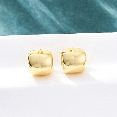 Brass Hoop Earrings EJEW-Q015-21B-G-1