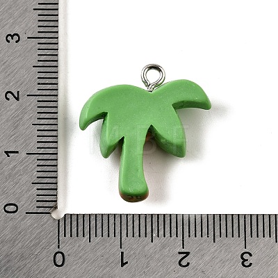 Summer Theme Resin Pendants CRES-D307-09P-C-1