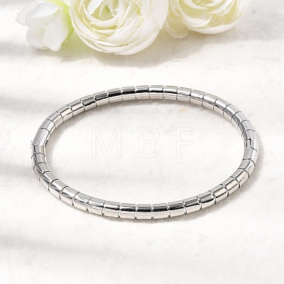 Brass Hinged Bangles for Women BJEW-H639-05-P-1
