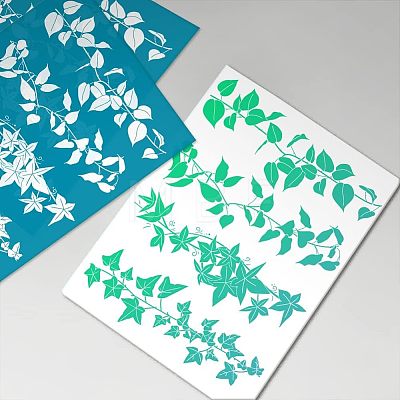 Silk Screen Printing Stencil DIY-WH0341-235-1