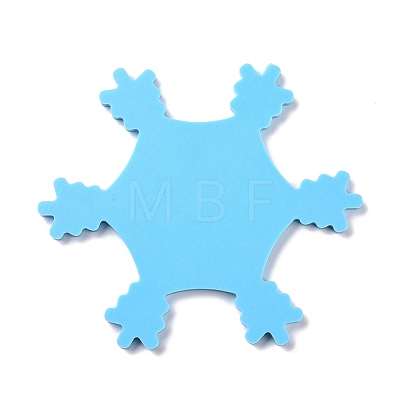 Christmas Themed Decoration Accessories Silicone Molds DIY-L067-D09-1
