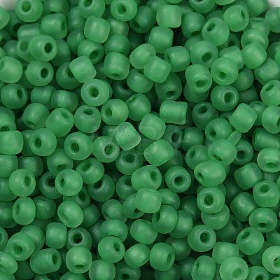 6/0 Luminous Glass Seed Beads SEED-NH0001-01G-1