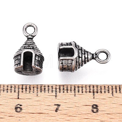 304 Stainless Steel Charm STAS-T072-124AS-1