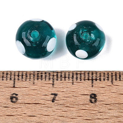 Handmade Lampwork Beads LAMP-N042-11-1
