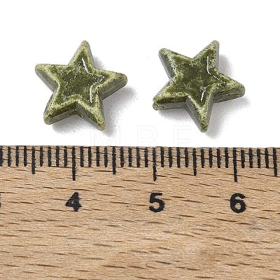 Vintage Handmade Porcelain Beads PR-CBA4F13-D01-1
