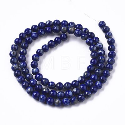 Natural Lapis Lazuli Beads Strands G-R465-22A-1