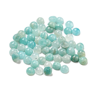 Natural Amazonite Cabochons G-Q173-01A-04-1