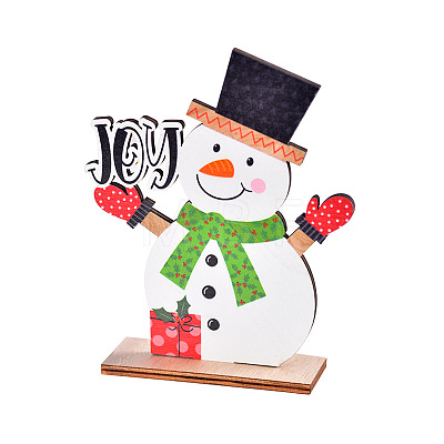 Wooden Doll Display Decoration XMAS-PW0001-080A-1