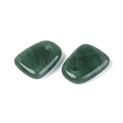 Natural Green Aventurine Pendants G-N362-06C-1