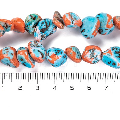 Natural Imperial Jasper Beads Strands G-B083-C02-01-1