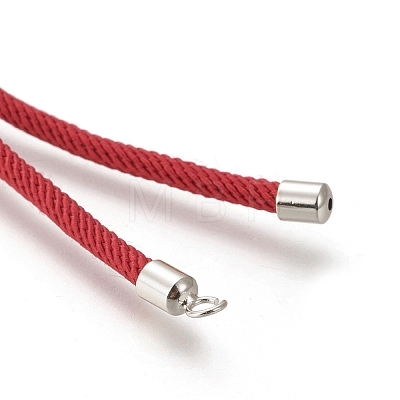 Nylon Twisted Cord Bracelet MAK-M025-133A-1