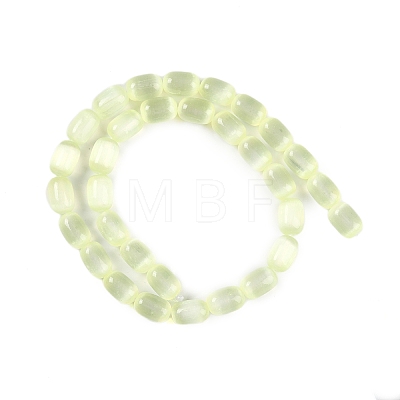 Natural Selenite Beads Strands G-F750-15-1