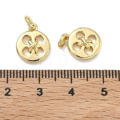 Brass Pendants KK-D229-18G-1