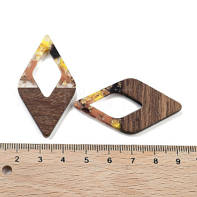 Walnut Wood Pendants FIND-Z050-02A-1