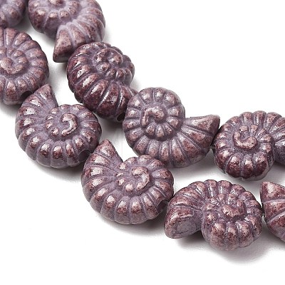 Vintage Handmade Porcelain Beads Strands PR-CBAA37B-05B-08-1