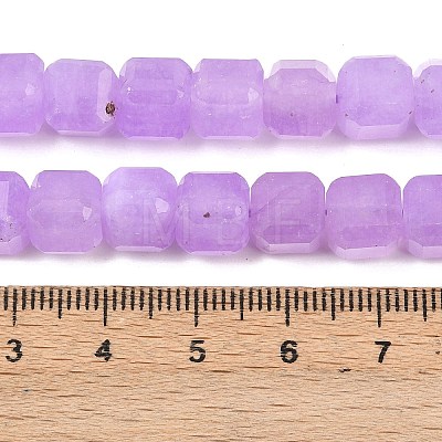 Natural White Jade Beads Strands G-D343-A01-13-1
