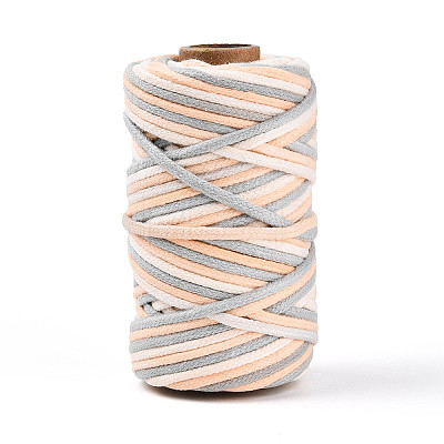 Segment Dyed Polycotton Macrame Cord OCOR-T017-03A-1