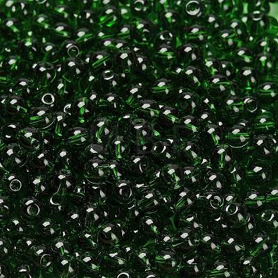 Transparent Colours Glass Seed Beads SEED-C001-02A-14-1