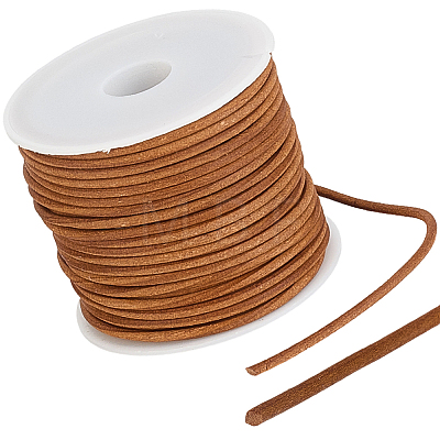 5M Round Cowhide Leather Cord WL-CL0001-35-1