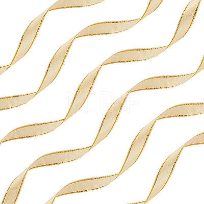 Gold Edged Polyester Ribbon OCOR-WH20018-12A-05-1
